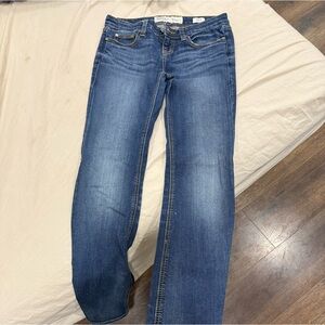 BKE Stella Women's Skinny Jeans in Deep Blue